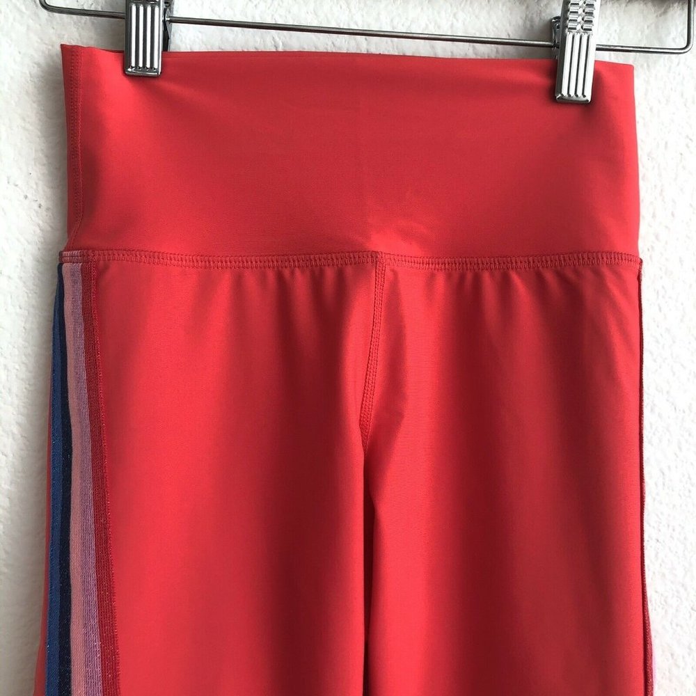 Spiritual Gangster Rainbow High Waist Leggings XS - Picture 2 of 8